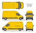 Vauxhall Movano Cargo Delivery Van L3H3 FWD 2014-2019