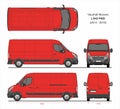 Vauxhall Movano Cargo Delivery Van L3H2 FWD 2014-2019