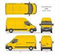 Vauxhall Movano Cargo Delivery Van L2H3 2014-2019