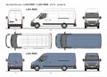 Vauxhall Movano Cargo Delivery Van MWB L3 RWD 2014-present