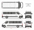 Vauxhall Movano Passenger Van L4H2 2014-2019