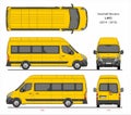 Vauxhall Movano Passenger Van L4H3 2014-2019