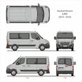 Vauxhall Movano Passenger Van L1H1 2014-2019