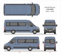 Vauxhall Movano Passenger Van L3H2 RWD 2014-2019