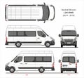 Vauxhall Movano Passenger Van L3H3 RWD 2014-2019