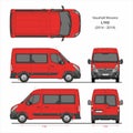 Vauxhall Movano Passenger Van L1H2 2014-2019