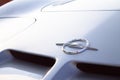 Vauxhall/Opel GT front logo