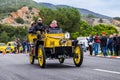 Vauxhall Tourer, 60 Th edition international vintage car rallye Barcelona - Sitges