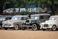 Vauxhall Velox 1951, Dodge 1931 and Chevrolet Fleet Master retro vintage cars Club