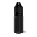 Vavpe liquid dropper bottle. Black container