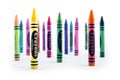 Vax crayons Royalty Free Stock Photo