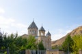 Vayk, St Trdat church of Vayk - Armenia Royalty Free Stock Photo