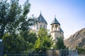 Vayk, St Trdat church of Vayk - Armenia Royalty Free Stock Photo