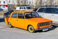 VAZ-21013 Zhiguli Royalty Free Stock Photo