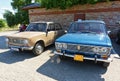 The VAZ-2101 and 2103 \