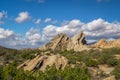 Vazquez Rocks Panorama