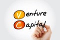 VC - Venture Capital acronym