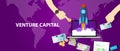 VC Venture Capital startup funding rocket launch money cash investor