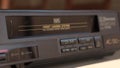 VCR Player Close Up, Pressing Stop and Eject VHS Video Tape