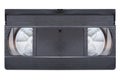 VCR video cassette tape Royalty Free Stock Photo