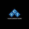 VCT letter logo design on WHITE background. VCT creative initials letter logo concept. VCT letter design Royalty Free Stock Photo