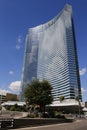 Vdara Hotel at CityCenter in Las Vegas Royalty Free Stock Photo