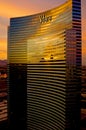 Vdara Hotel and Spa Las Vegas Nevada Royalty Free Stock Photo