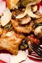 Veal Cacciatore Royalty Free Stock Photo