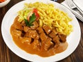 Fine Meat - Veal Goulash with Spaetzle