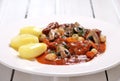 Veal marengo