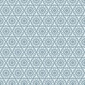 Vecnor vintage seamless pattern, wallpaper with Royalty Free Stock Photo