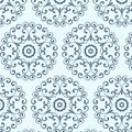 Vecnor vintage seamless pattern, wallpaper with Royalty Free Stock Photo