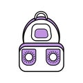 Vectio Cartoon Notepad School Illustration Icon Isolated