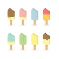 Popsicle Ice Cream Royalty Free Stock Photo