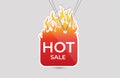 HOT SALE VECTOR FILE EPS Royalty Free Stock Photo