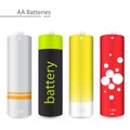 Vector AA batteries