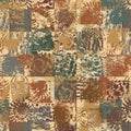 abstact seamless pattern background with sea stone texture