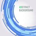 Vector abstract background