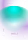 Composition colorful fluid abstraction, holographic and gradient color design for backgrounds.