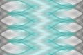 Vector abstract background of intertwining smooth shapes. Trendy gradients Royalty Free Stock Photo