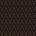 Vector abstract background luxury elegance design siam seamless pattern
