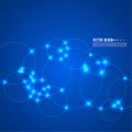 Vector abstract background Royalty Free Stock Photo