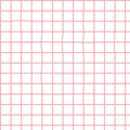 Pattern with hand-drawn lines cell pink creative art, modern design concept