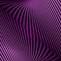 Vector abstract background with stripes