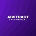 Vector of abstract background violet gradient color. Good to use for banner, social media, poster and flyer template Royalty Free Stock Photo