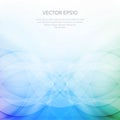 Vector abstract backgrounds. Shiny business background with wave.