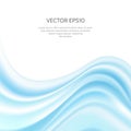 Vector abstract backgrounds. Shiny business background with wave. Royalty Free Stock Photo