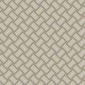 Vector Abstract Basket Weave Design in Gold Brown Seamless Repeat Pattern. Background for textiles, cards, manufacturing Royalty Free Stock Photo