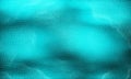 Vector abstract big data visualization. Cyan glowing data flow as binary numbers. Computer code representation. Royalty Free Stock Photo