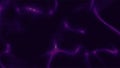 Vector abstract big data visualization. Violet glowing data Royalty Free Stock Photo